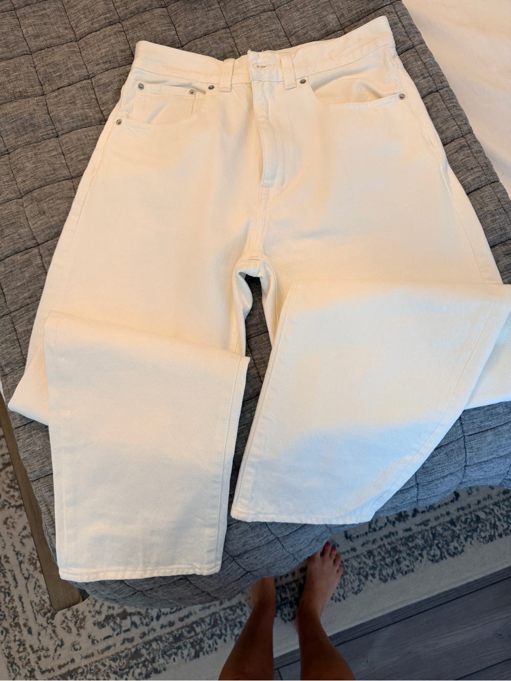 Madewell balloon jeans
